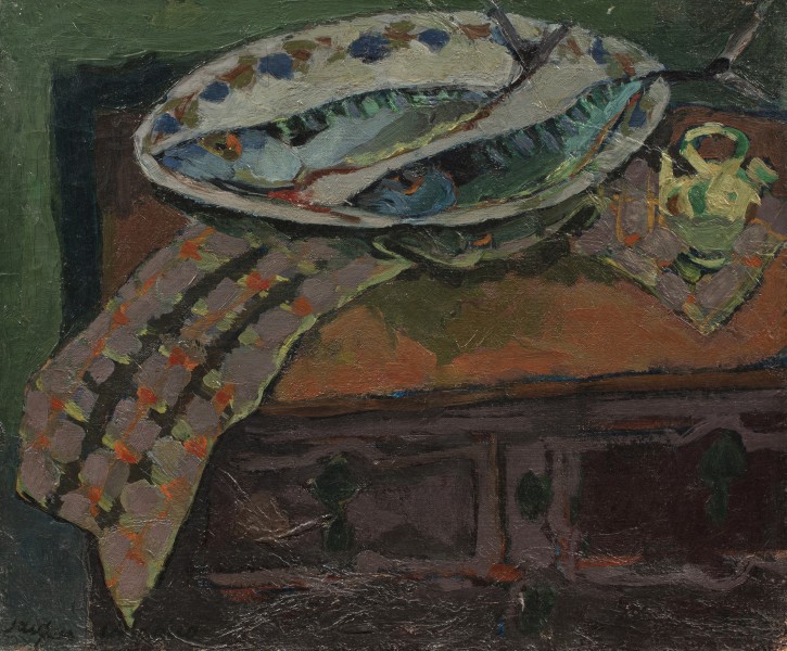 Nature morte aux poissons